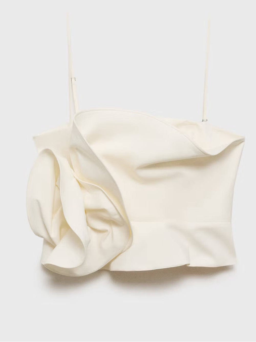 Mango Ruffled Top - Picture 3 of 5